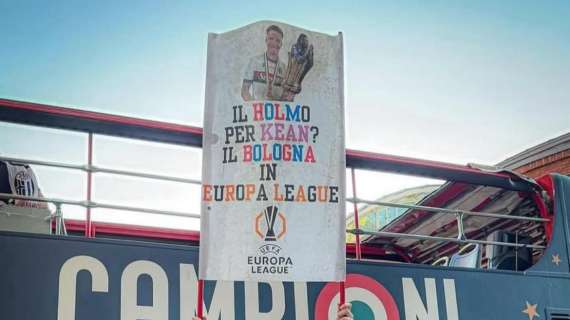 Holm continua il dissing con Kean: "Il Holmo è il Bologna in Europa League"