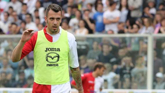 VIVIANO, Frenata nella pista che porta al Genoa