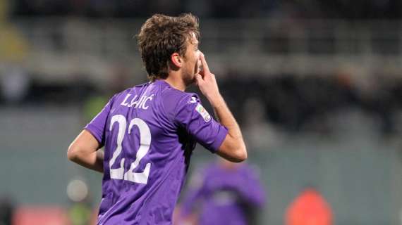 BOL-FIO 0-1, All'intervallo decide il gol di Ljajic