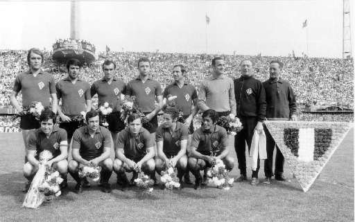 II° SCUDETTO DAY, 11-5 '69, Viola campioni d'Italia! 