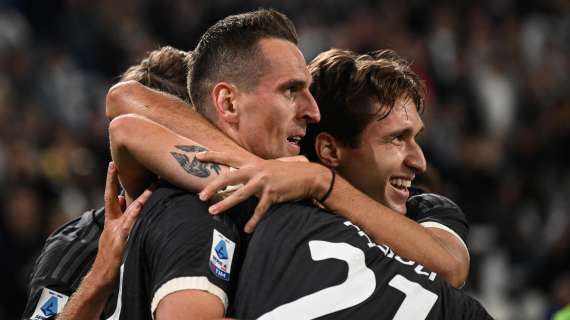 JUVENTUS-ATALANTA, Le formazioni ufficiali del match