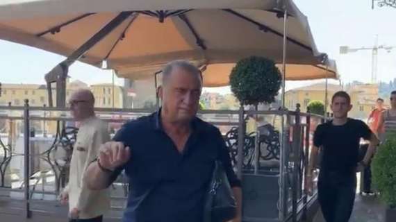 VIDEO FV, Terim è arrivato a Firenze. Il club...