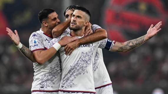 GENOA-FIORENTINA, I numeri del match del Ferraris