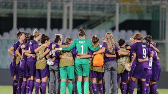 WOMEN, Roma vince 0-2 a Firenze. Rivivi il live di FV