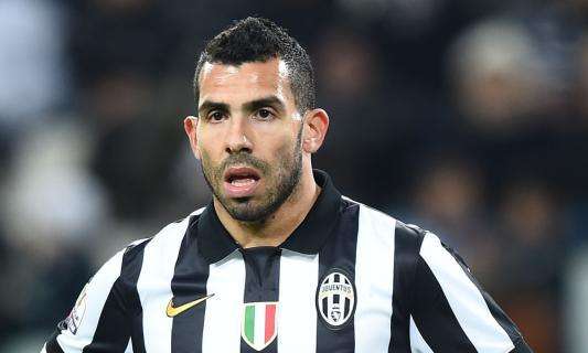 TEVEZ, Non è momento critico per la Juve. Coi viola...