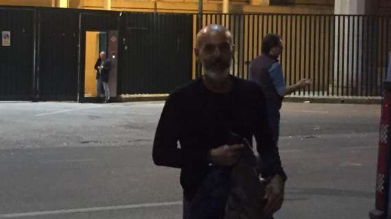 FOTO FV, Pioli arriva allo stadio per le Women's