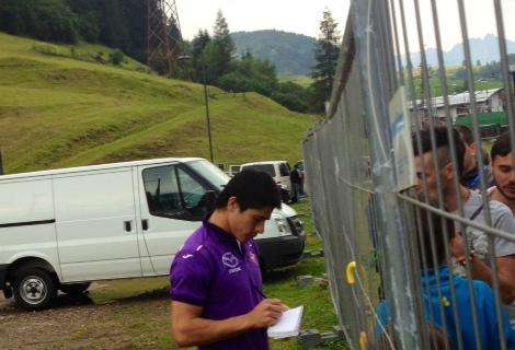 MOENA, Savic, Ambro e Roncaglia agli autografi