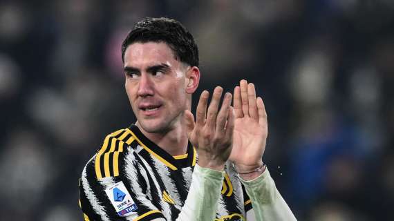 JUVE-SASSUOLO, Doppio Vlahovic e Chiesa: 3-0
