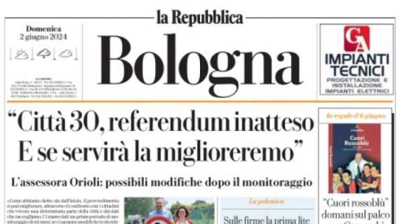 REP. BOLOGNA, Sempre più Italiano: Sartori ha scelto