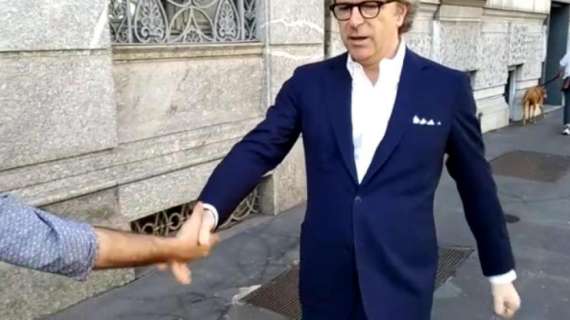 FOTO FV, Andrea Della Valle è nella sede Tod's