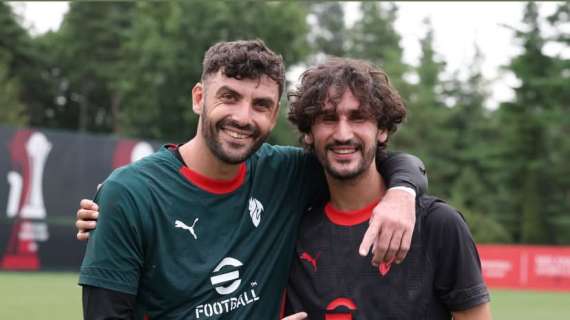 Ex viola al Milan, Adli a Terracciano: "Ti auguro il meglio fratello"
