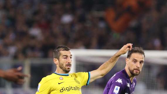 MKHITARYAN, A Firenze era la partita della vita 