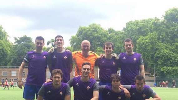 FOTO, Fiorentina seconda nel torneo tifosi a Londra