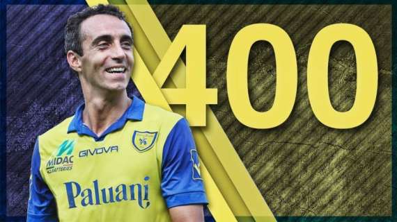 FOTO, Il Chievo celebra le 400 in A di Dainelli