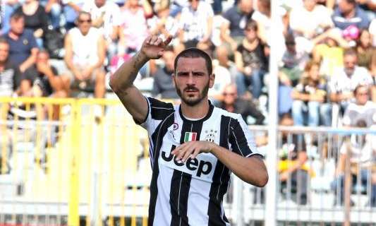 BONUCCI, Mio figlio sta bene, ora c'è serenità in casa