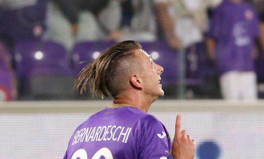 BERNARDESCHI, Parte dalla panchina contro la Svezia