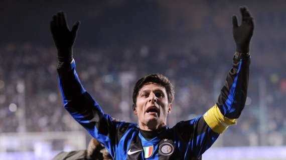 J.ZANETTI, L'Inter ha sempre grandi ambizioni