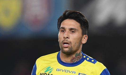 CHI-FIO 0-0, La prima occasione è del Chievo