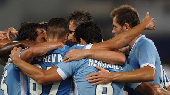 SERIE A, Al 45' Lazio a valanga, Hellas avanti