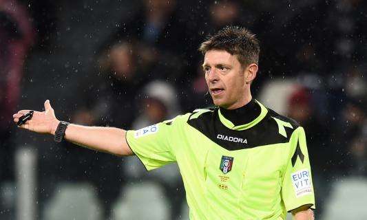 SERIE A, Tutti gli arbitri del 29° turno