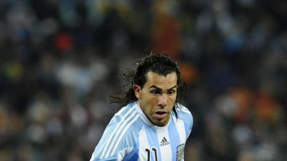 TEVEZ, Risolti i problemi col Manchester City