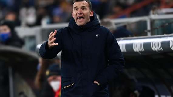 GENOA, Shevchenko già verso l'esonero: a Firenze...