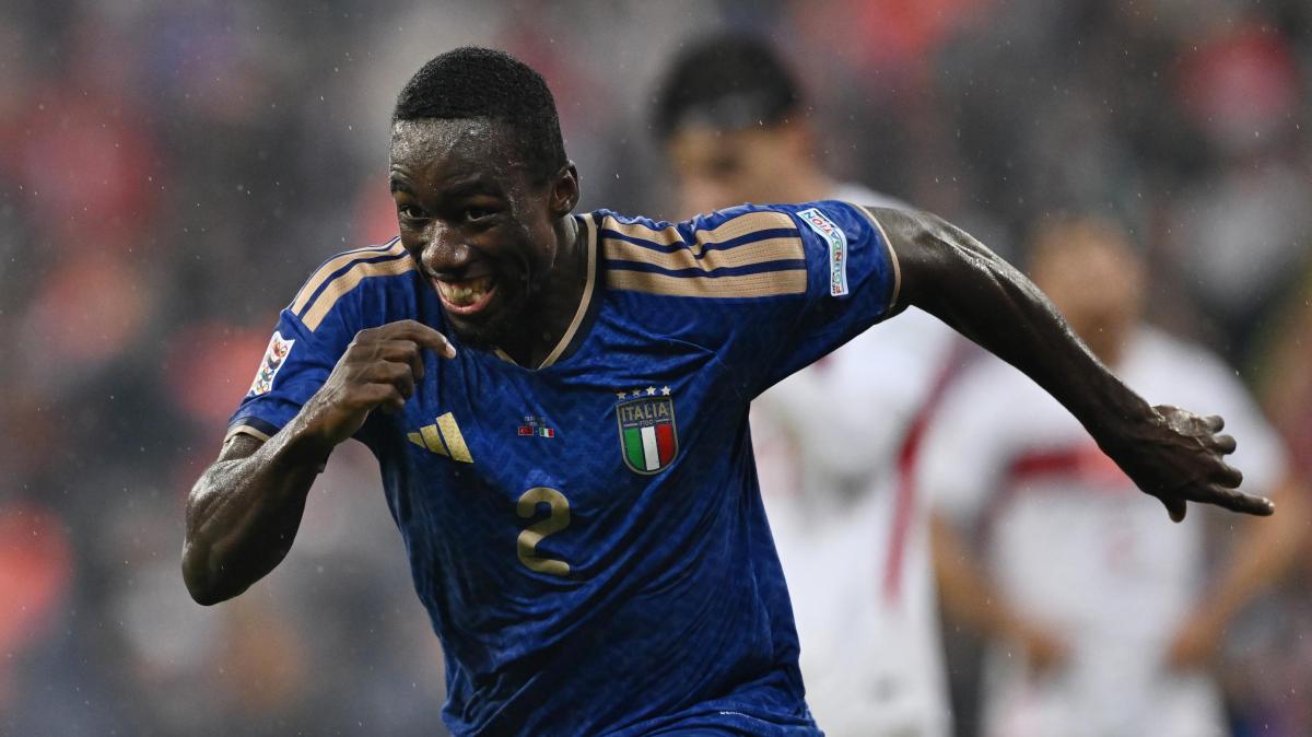 Turchia-Italia 0-3 al 45': super Kayode, a segno anche Bastoni e Frattesi
