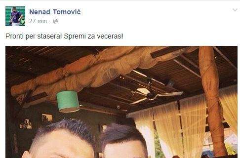 TOMOVIC CON KUZ, Pronti per stasera