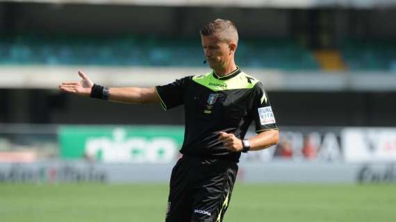 FIORENTINA-MILAN, Arbitra Orsato di Schio