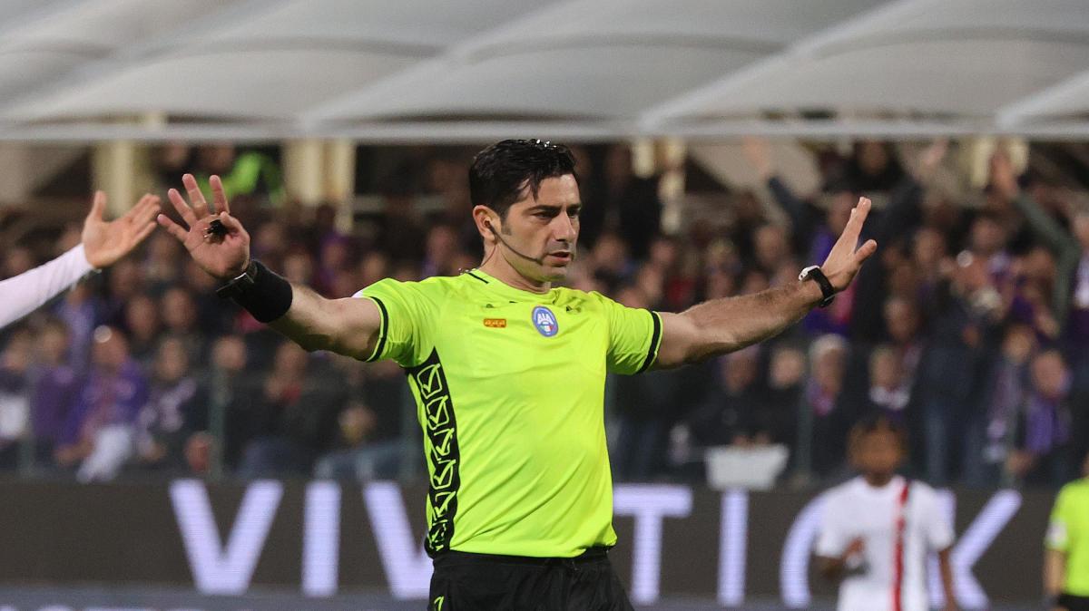 Serie A, ecco le designazioni della 37° giornata: Roma-Lazio a Maresca