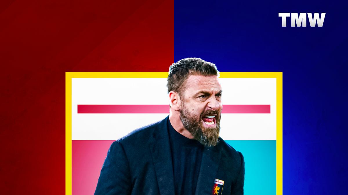 Genoa, dopo l'annuncio ufficiale anche il primo allenamento per De Rossi