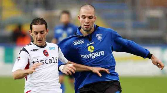 FIORENTINA-CAGLIARI 1-0, Rosso per Agostini