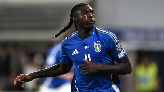 L'Italia supera 5-0 l'Estonia: per Kean un gol e un clamoroso palo nella ripresa