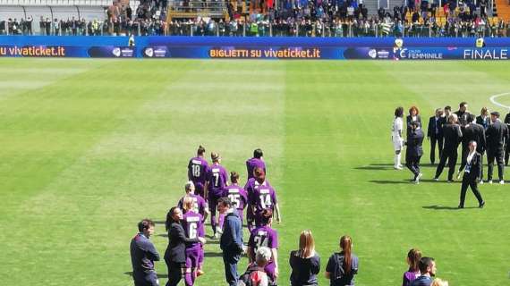 VIDEO FV, La premiazione finale delle viola al Tardini