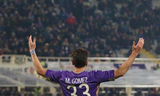 FIO-TOT 1-0, Mario Gomez porta avanti la Viola