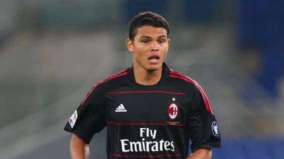 THIAGO SILVA, Nesta lascerà il Milan a fine stagione