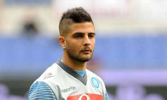 INSIGNE, Pronto a rientrare dal 1' contro la Fiorentina