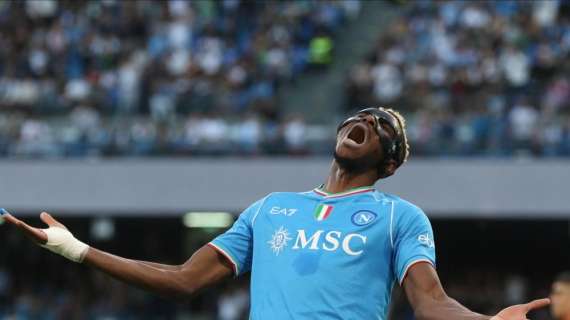 NAPOLI, Osimhen rimane clamorosamente fuori rosa