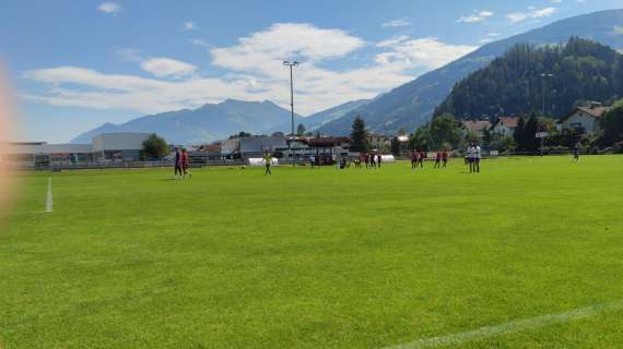 VIOLA, La partitella in Austria finisce 1-1: i gol