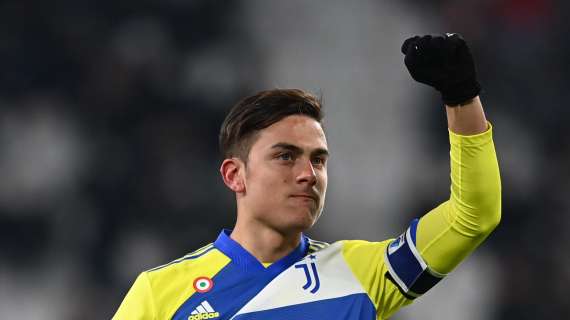 JUVENTUS, Sollievo per Dybala: escluse lesioni