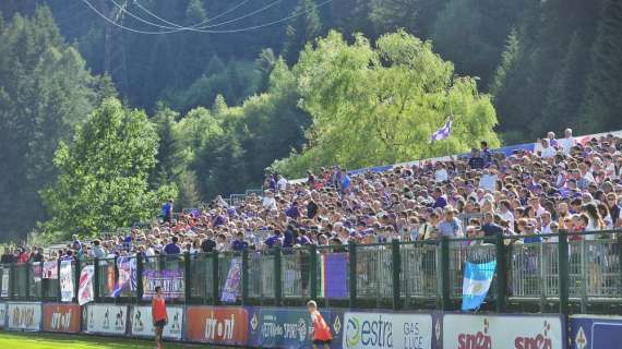 MOENA, Circa 1.700 tifosi in tribuna al Benatti