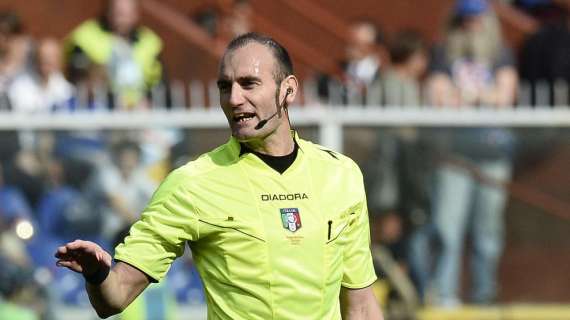 SERIE A, Tutti gli arbitri della trentasettesima giornata