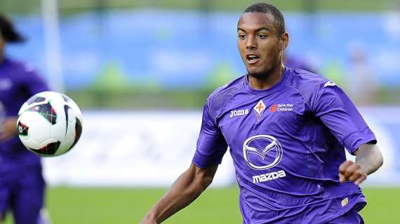 ZOHORE, L'attaccante presente ad una gara del Brondby