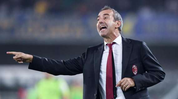 MILAN, Giampaolo: "Io a rischio? Non ci penso"