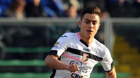 SERIE A, Dybala e Destro: Palermo-Roma finisce 1-1