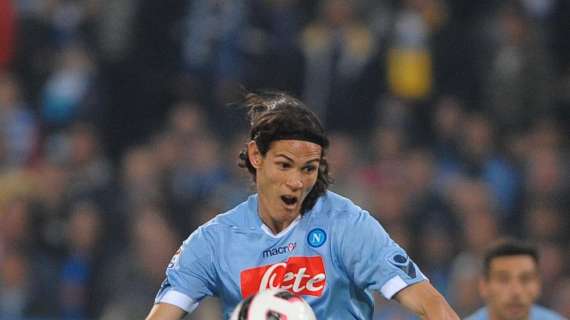 CAVANI, Non cambio procuratore e resto a Napoli