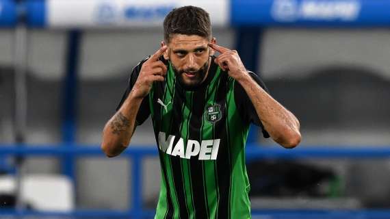 SERIE A, Il Sassuolo fermato sull'1-1 a Lecce: Berardi-gol