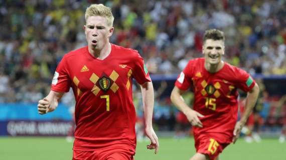 MONDIALE, Belgio, impresa semifinale: Brasile a casa