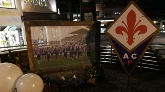 FOTO FV, Nel cuore di Moena un ricordo di Astori