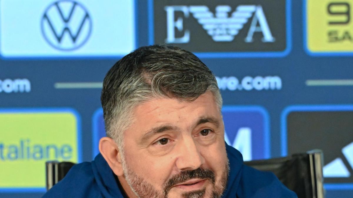 Gattuso verso la Moldavia senza Kean: "Scamacca e Raspadori dal primo minuto"